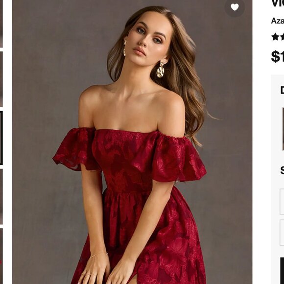 BRAND NEW Formal Full Length Dress Plus Size - Picture 4 of 5